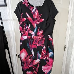 Worthington Floral Dress